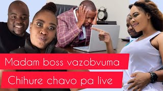 Madam boss vachitonga mukadzi wavo ngoni pa live kuitiswa nemukadzi nekuti ane Mari [upl. by Leuqram539]