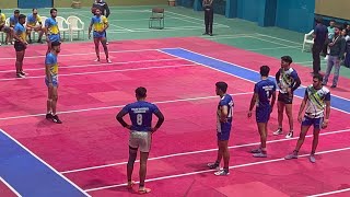 MDU Rohtak Vs Punjab University Full Cheating Match😱😱😱 Kabaddi northzone interuniversity match 2024 [upl. by Htebaile611]