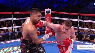 Canelo Álvarez vs Amir Khan  Full Highlight 2016 [upl. by Ylrrad641]