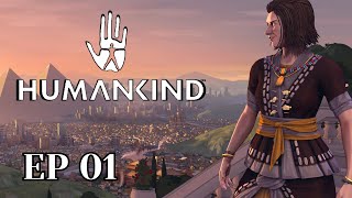 Lets Play Humankind  Season 2 Episode 1 [upl. by Acinoda]