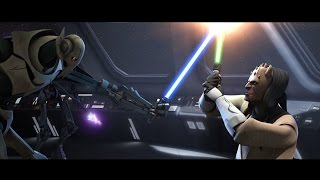 Eeth Koth vs General Grievous  Legendado PTBR HD 1080p [upl. by Etheline761]