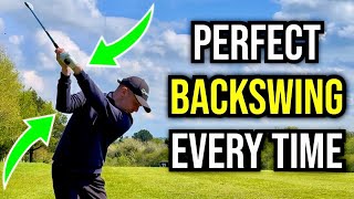 Best TAKEAWAY amp BACKSWING Drill For A Consistent Swing [upl. by Marni904]