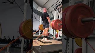 Deficit Deadlifts Accommodating Resistance [upl. by Odraccir345]