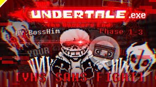 VHS Sansexe  UNDERTALE  The Hackers End [upl. by Akire966]