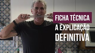 FICHA TÉCNICA A explicação definitiva [upl. by Roswald]