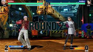 THE KING OF FIGHTERS XV 20241120043639  Yashiro vs Chizuru [upl. by Milli978]