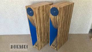 DIY Fountek FR135EX Horn Speakers  ENG [upl. by Lessirg937]