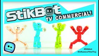 THE ORIGINAL StikBots Television Commercial [upl. by Ofelia]