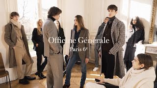 Officine Générale  Fall Winter 20 Preshow [upl. by Spancake]