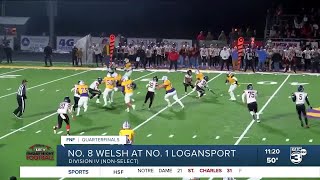 FNF2023 Week 13  Welsh vs Logansport [upl. by Estell589]