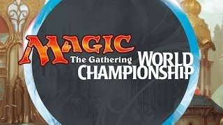 2016 Magic World Championship Round 13 Modern Seth Manfield vs Oliver Tiu [upl. by Mercuri334]