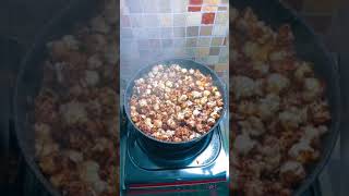 Chocolate popcorn homemade [upl. by Anerev]