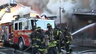 032209  Third Alarm  Bronx NY  Part 4 [upl. by Amelina]