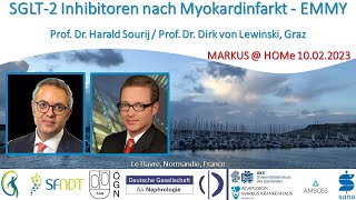 SGLT2 Inhibitoren nach Myokardinfarkt  EMMY  Prof H Sourij und Prof D von Lewinski Graz [upl. by Leicester]