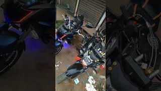 Yamaha FZ v2 modified yamahafz modified fzs vv2 bikers lazybiker100k Lazy Biker [upl. by Chavaree91]