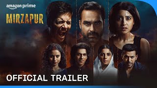 Mirzapur Season 3  Official Trailer  Pankaj Tripathi Ali Fazal Shweta Tripathi Rasika Dugal [upl. by Naasar471]