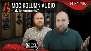 Czy moc kolumn pasywnych ma jakiekolwiek znaczenie  Q21 [upl. by Felicle]