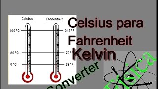 Física  Termologia 2  Converter graus Fahrenheit em Kelvin [upl. by Perrie665]