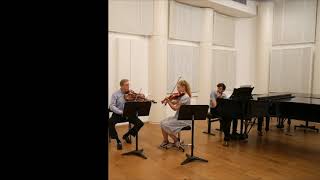 Yizhak Schotten masterclass at the BuchmannMehta School of Music Tel Aviv University May 2018 [upl. by Zendah638]