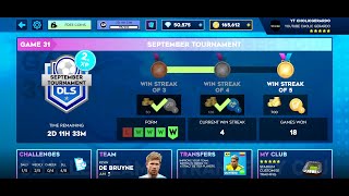 Back When I Won A Win Streak Event September Tournament  Leftovers From Dream League Soccer 2024 [upl. by Neelhsa328]