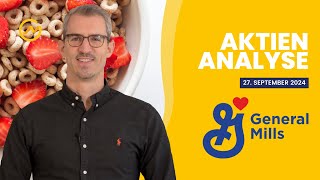 General Mills Aktienanalyse 2024  Die Aktie im Vergleich zu Nestlé Kellogg amp Co [upl. by Theodoric]