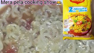 Maggi Banane ka aasan tarika👩‍🍳 viralvideo cooking food youtube [upl. by Papageno270]