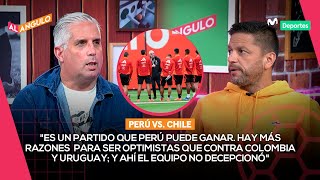 PARTIDO BISAGRA el posible EQUIPO TITULAR de FOSSATI para el PERÚ vs CHILE  AL ÁNGULO ⚽🥅 [upl. by Aissatsan]