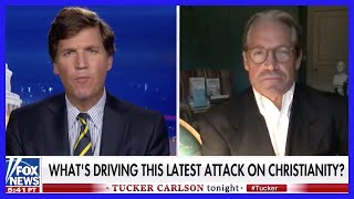 On the Defacing of Statues and Churches  Eric Metaxas on Tucker Carlson Tonight [upl. by Panchito]