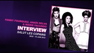 Salut Les Copains Interview pour Le Mensuel [upl. by Hannus]