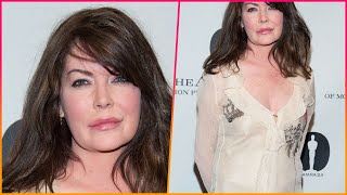 Lara Flynn Boyle reveals she was CUT out of a big movie starring Robin Williams and only found out [upl. by Eniamrahc812]