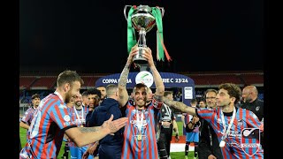 CATANIA in SERIE A  Canzone Tributo Creata da AI  Intelligenza Artificiale [upl. by Anahsahs]