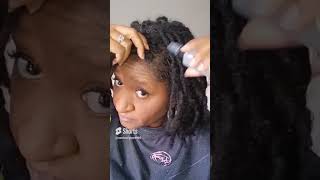 DEEP wash locs amp Oil Scalp [upl. by Analos]