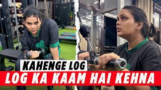 LOGO KA KAAM HAI KEHNA  Armaan Malik Fitness Vlog [upl. by Christabel616]