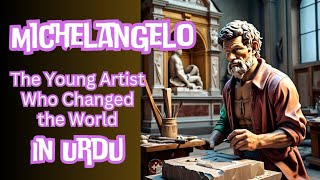 Michelangelo The Young Artist Who Changed the Worldmoonkidstvmichelangelokidsstoryartist [upl. by Euf102]