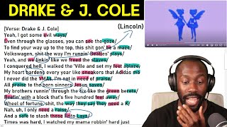 FIRST REACTION and BREAKING DOWN  Drake amp J Cole  Evil Ways [upl. by Tseng26]