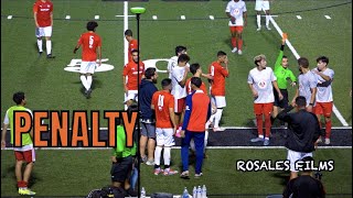 Direct Red Cards  ESL vs Nomads SC UPSL [upl. by Irrep]