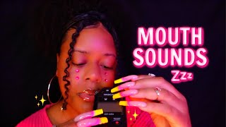 ASMR INTENSE TASCAM MOUTH SOUNDS 🤤💕✨EXTREMELY TINGLY✨ [upl. by Joselyn]