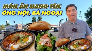 Hấp dẫn bánh mì chảo với 7 trong 1 Bò filet mignon Xíu mại trứng cút tại quán mở đến tận khuya [upl. by Heyer]