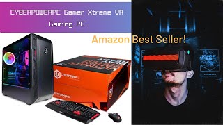 CYBERPOWERPC Gamer Xtreme VR Gaming PC REVIEW [upl. by Akcinahs]