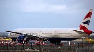 Sydney Airport  Takeoffs and Landings on 16R  7th Sept 2014 [upl. by Isied806]