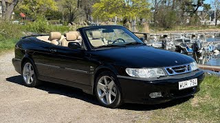 SAAB 93 Aero Convertible  Walkaround and driving [upl. by Stag98]