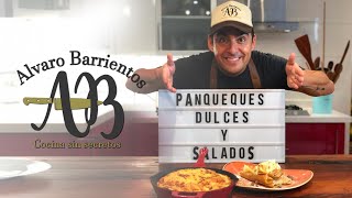 Como Hacer Panqueques La Mejor receta la preparación perfecta Alvaro Barrientos [upl. by Key]