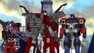 Transformers Energon  Cybertron City  01 [upl. by Melitta]