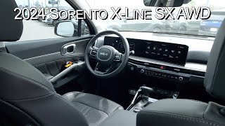 New 2024 Kia Sorento XLine SX AWD at Parkside Kia [upl. by Joiner]