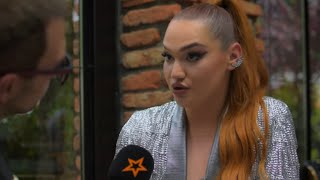 IVONA JO SE RASPLAKA NA SVOJATA PROMOCIJA quotNE MISLAM DA BIDAM NISTO DRUGO OSVEN TOA STO SUM JASquot [upl. by Salomone]