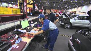 WorldSkills London 2011  Automobile Technology Categories [upl. by Irallih]