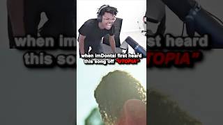 ImDontai REACTS to Travis Scott 😳🔥 [upl. by Marelda19]