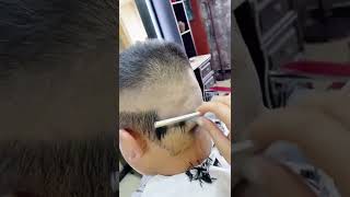 asmr barber shave beardshave hair EP 17 [upl. by Retsek481]