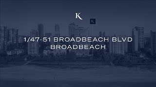 14751 Broadbeach Boulevard Broadbeach  Gold Coast Prestige Property  Kollosche [upl. by Hgielhsa]