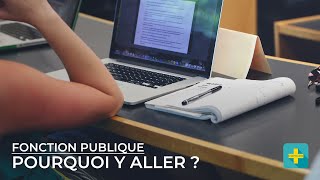 Quelle motivation pour rejoindre la fonction publique [upl. by Neilla]